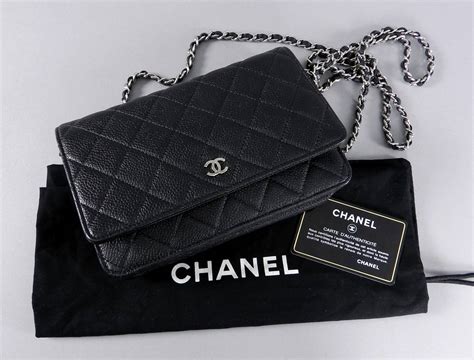 chanel wallet on chain dimension|Chanel wallet on chain details.